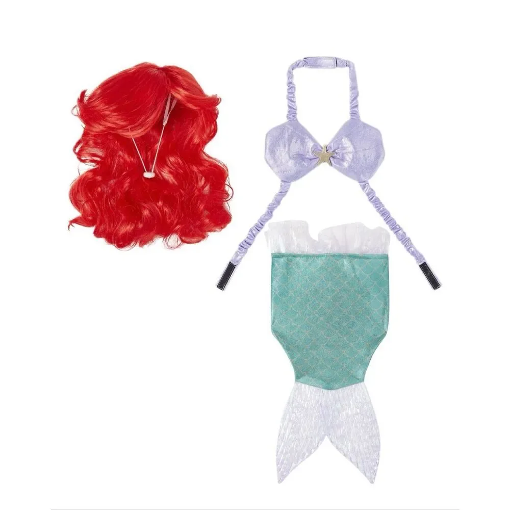 Rubie’s Disney Princess Ariel Mermaid Dog Costume Small Pet Costume